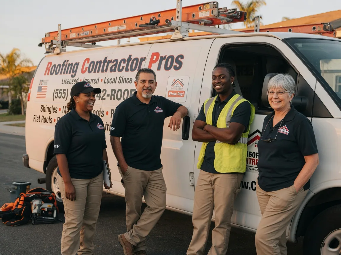Local Roofing Contractors company in Manitou, OK
