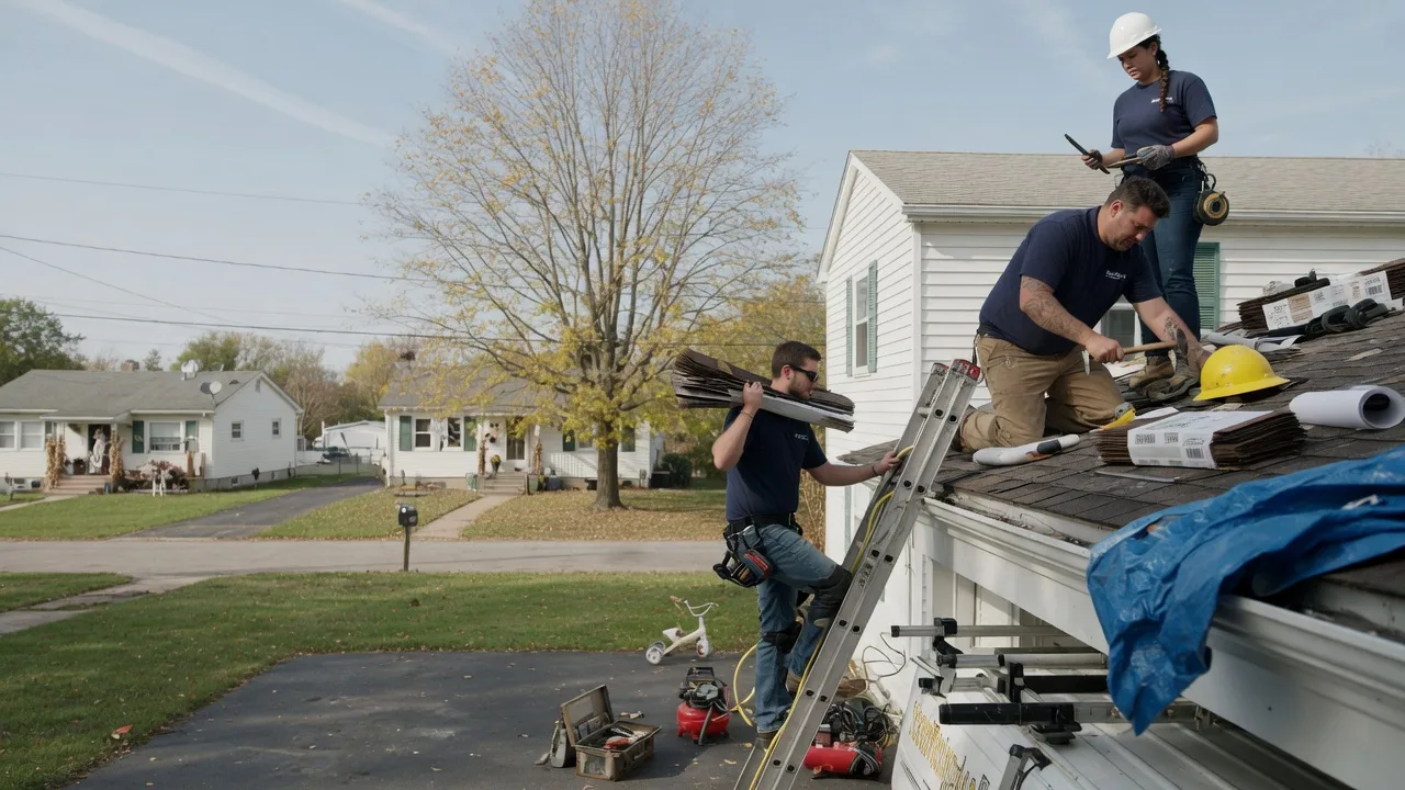 Local Roofing Contractors in Manitou, OK near me